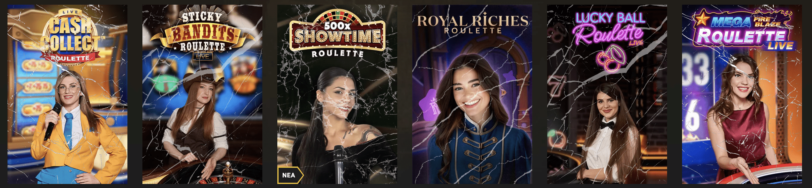 Προεπισκόπηση παιχνιδιών ζωντανών ντίλερ του Casinoly Casino Προεπισκόπηση παιχνιδιών ζωντανών ντίλερ του Casinoly Casino