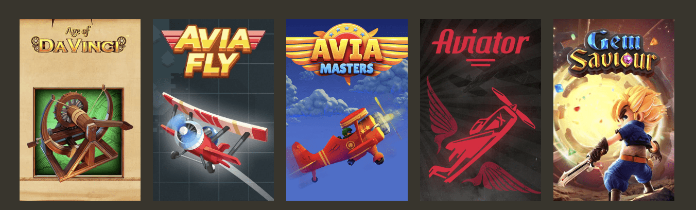 Προεπισκόπηση παιχνιδιών Casinoly Casino Προεπισκόπηση παιχνιδιών Casinoly Casino